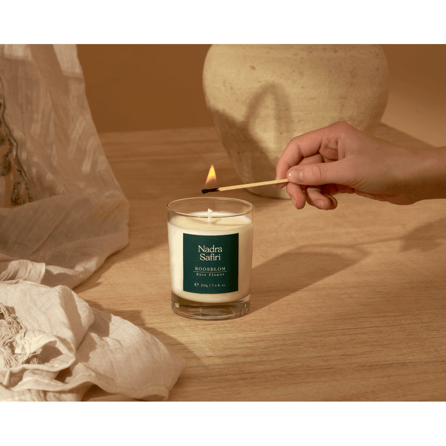 ROOSBLOM | Scented Candle